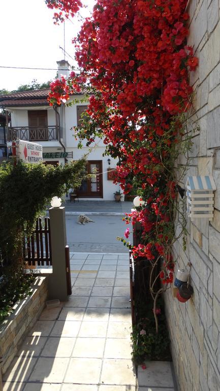 Athos Guest House Pansion Ouranoupoli Exterior photo